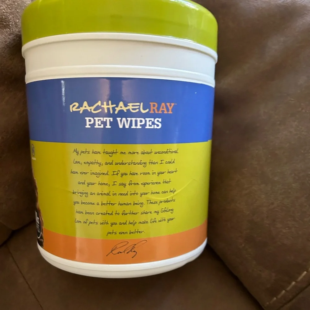 Rachael Ray Dog🐕Wipes 200 CT Pet Grooming Wipes for Dogs🐕🐩